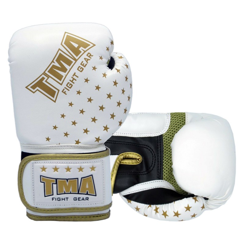 MMA TMA Kids Boxing gloves best for kickboxing 6 oz Martial Arts Muay Thai 