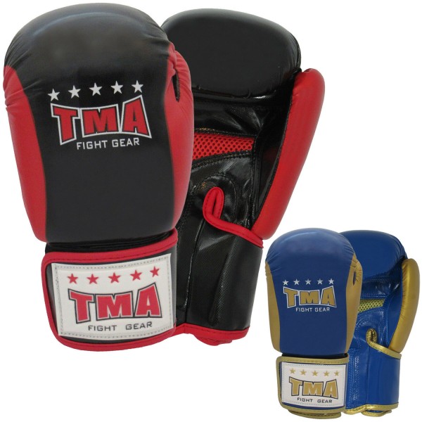 TMA Kids Boxing Gloves 4-oz Best for Kickboxing Martial Arts MMA Muay Thai 