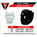 TMA Head Gear Protector Guard Wrestling Helmet Boxing MMA Headgear Sparring