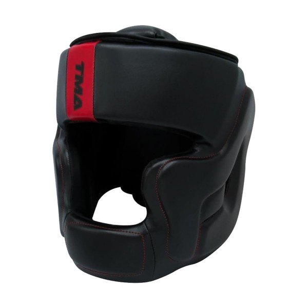 TMA Adult Headgear for Boxing, MMA Training and Kickboxing, Helmet for Sparring