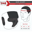 TMA Training Head Guard Helmet Boxing MMA Martial Arts Kick Gear Face Protector