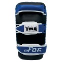 TMA Muay Thai Pad for Training, Curved Kickboxing Kicking Strike Shield, Coaching Kick Boxing, MMA, Martial Arts, Karate, Taekwondo, Punching, Foot, Knee and Elbow Target (1 Pcs Sold AS Single)