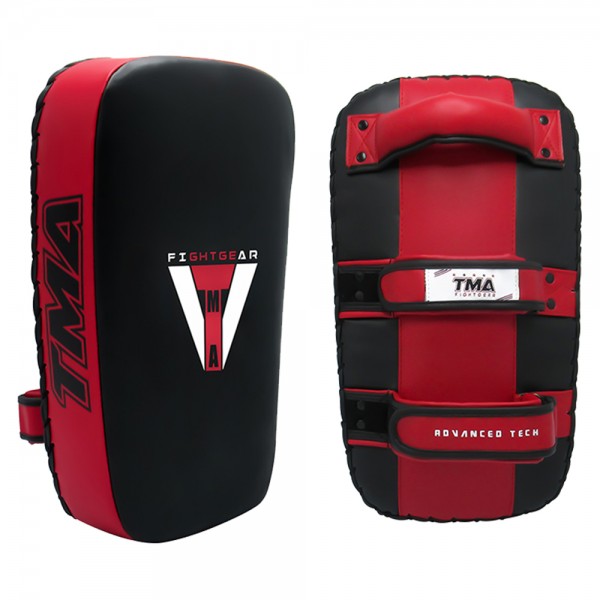 TMA Boxing Strike Curve Arm Pads Thai Kicking Punching MMA Muay Martial Arts x 1