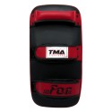 TMA Muay Thai Pad for Training, Curved Kickboxing Kicking Strike Shield, Coaching Kick Boxing, MMA, Martial Arts, Karate, Taekwondo, Punching, and Elbow Target (1 Pcs Sold AS Single)