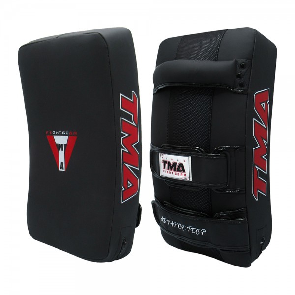 TMA Muay Thai Pad Kicking Pads for Martial Arts Kickboxing Muay Thai Shield Karate Punching pad (One Pad Only)