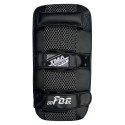 TMA Muay Thai Pad for Training, Curved Kickboxing Kicking Strike Shield, Coaching Kick Boxing, MMA, Martial Arts, Karate, Taekwondo, Punching, and Elbow Target (1 Pcs Sold AS Single)