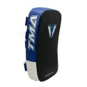 TMA Muay Thai Training Pad – Curved Kickboxing Strike Shield for MMA, Karate & Taekwondo (Single Piece)