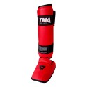 Shin Instep Pads MMA Kick Boxing Protector For junior Kids Muay Thai Shin