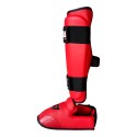 Shin Instep Pads MMA Kick Boxing Protector For junior Kids Muay Thai Shin