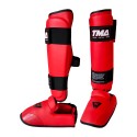 Shin Instep Pads MMA Kick Boxing Protector For junior Kids Muay Thai Shin