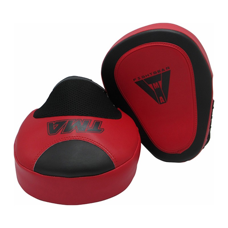 TMA Focus Pads Mitts,Hook and Jab,Punch Bag Kick Boxing Muay Thai MMA 