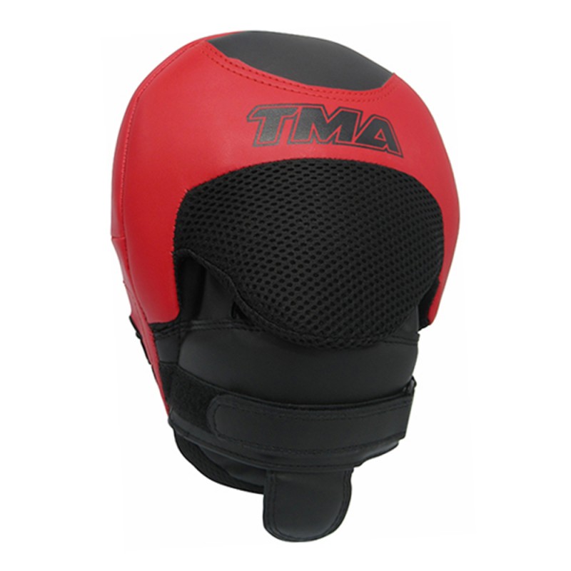Tigon Boxing Curved Focus Pads Hook Jab Mitts Kick MMA Training Punch Bag Thai 