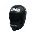 TMA Curved Focus Pads Mitts,Hook and Jab,Punch Bag Kick Boxing Muay Thai MMA US