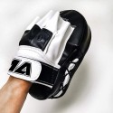 TMA Boxing Curved Focus Punching Mitts-Training Hand Pads,Ideal for Karate, Muay Thai Kick, Sparring, Dojo, Martial Arts