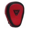 TMA Curved Focus Pads Mitts,Hook and Jab,Punch Bag Kick Boxing Muay Thai MMA