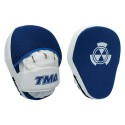 TMA Focus Mitts Pads Training Punch MMA Boxing Strike Pad Curved Kick Muay Thai