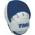 TMA Focus Mitts Pads Training Punch MMA Boxing Strike Pad Curved Kick Muay Thai