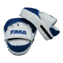 TMA Focus Mitts Pads Training Punch MMA Boxing Strike Pad Curved Kick Muay Thai