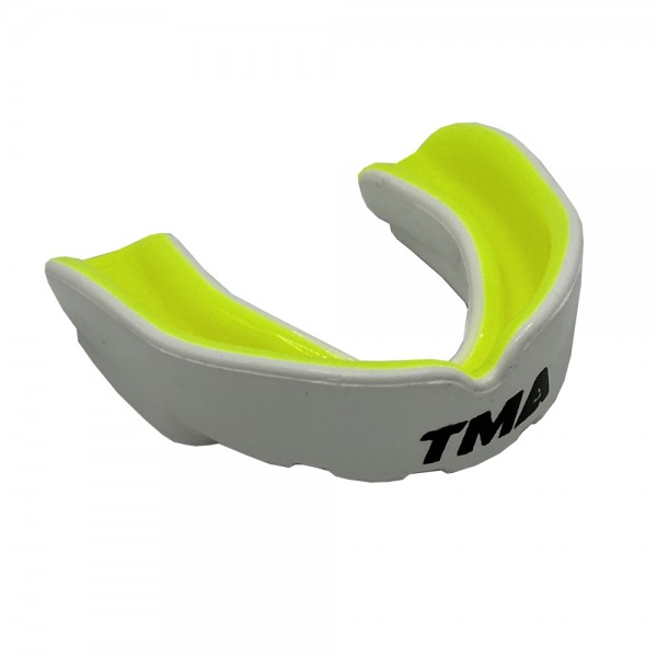 TMA Mouth Guard Gum Shield Teeth Protector Boil Bit Boxing Karate Football Rugby (Adult)