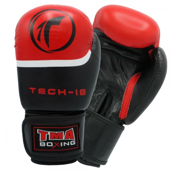 TMA Original Cow Hide Leather Boxing Gloves Fight Punching Bag