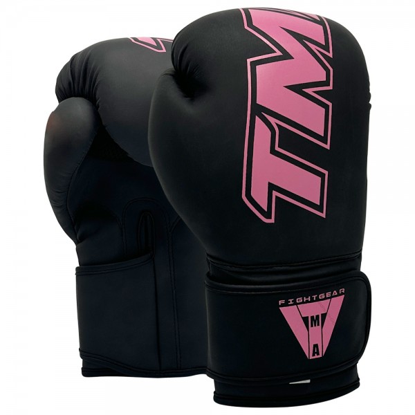 TMA Boxing Gloves for Men & Women Sparring Heavy Punching Bag MMA Muay Thai Kickboxing Mitts Focus Mitts Pads Workout