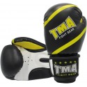 TMA Leather Boxing Gloves Punching Bag MMA Muay Thai Training Glove