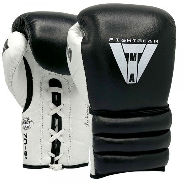 TMA Original Cow Hide Leather Boxing Gloves Fight Punching Bag