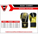 TMA Boxing Gloves for Men & Women pro Training Sparring Heavy Punching Bag MMA Muay Thai Kickboxing Mitt