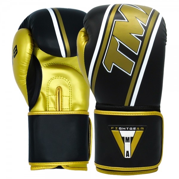TMA Boxing Gloves for Men & Women pro Training Sparring Heavy Punching Bag MMA Muay Thai Kickboxing Mitt