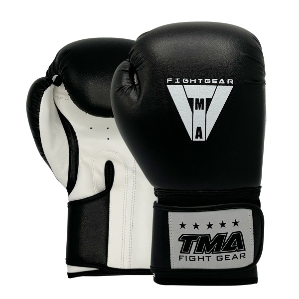 TMA Boxing Gloves for Men and Women with Foam Padding for Throwing Knockout Punches with Power and Confidence