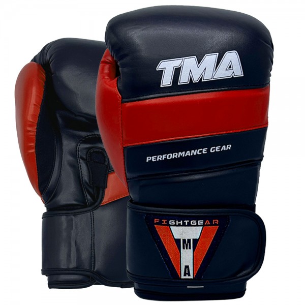 TMA Boxing Gloves for Men and Women Wrist and Knuckle Protection, Dual-X Hook and Loop Closure, Splinted Wrist Support, 5 Layer Foam Knuckle Padding