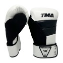 TMA Pro Boxing Gloves for Men and Women Wrist and Knuckle Protection, Dual-X Hook and Loop Closure, Splinted Wrist Support, 4 Layer Foam Knuckle Padding