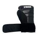 TMA Pro Boxing Gloves for Men and Women Wrist and Knuckle Protection, Dual-X Hook and Loop Closure, Splinted Wrist Support, 4 Layer Foam Knuckle Padding