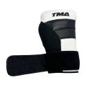 TMA Pro Boxing Gloves for Men and Women Wrist and Knuckle Protection, Dual-X Hook and Loop Closure, Splinted Wrist Support, 4 Layer Foam Knuckle Padding