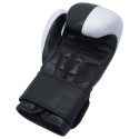 TMA Boxing Gloves for Training & Muay Thai - Cowhide Leather Mitts for Sparring, Kickboxing & Fighting - Great for Heavy Punch Bag, Focus Pads, Grappling Dummy and Speed Ball Punching