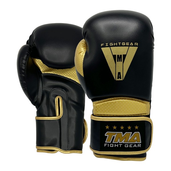 TMA Boxing Gloves for Men & Women pro Training Sparring Heavy Punching Bag MMA Muay Thai Kickboxing Mitt