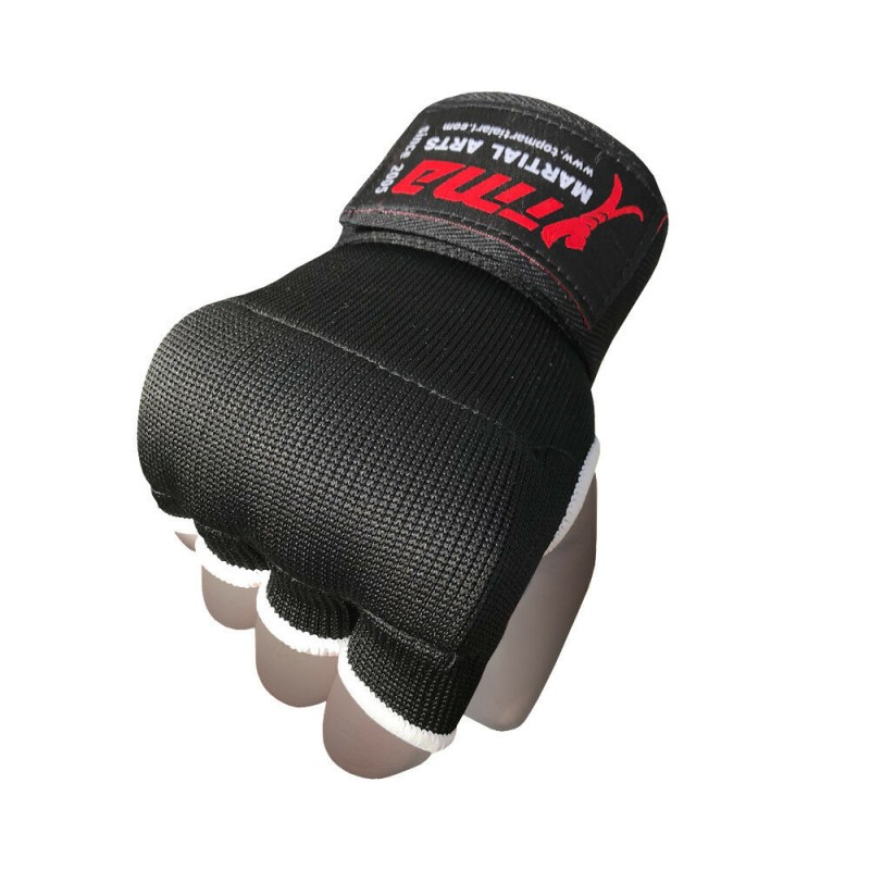 MMA UFC Gel Inner Boxing Wraps Gloves Muay Thai Punching Hand Padded Protection 