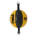 TMA Cow Hide Leather Double End Speed Ball Boxing Floor to Ceiling Punch Bag