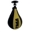 TMA Leather Boxing Speed Bag Punching Ball With Swivel Training MMA Speed Ball