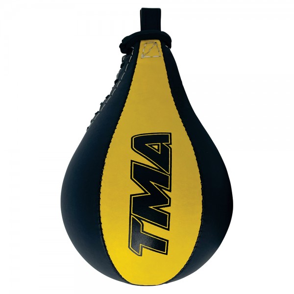 TMA Original Leather Speed Bag Punching BallWith Swivel Training MMASpeed Ball U 