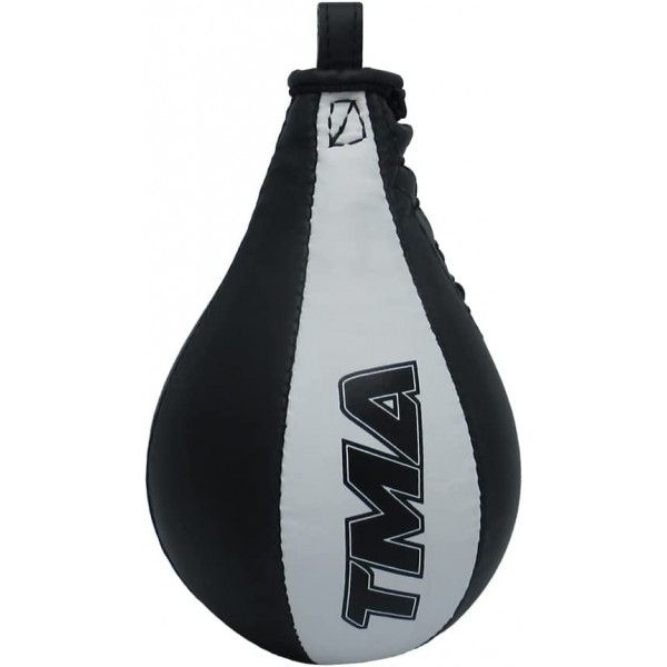 TMA Speed Ball Training Punching Speed Bag Boxing MMA Pear Punch Bag with Swivel