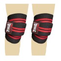 Weight Lifting Knee Wraps Support Knee Gym Training Power Strap 78" Long TMA