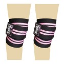 Weight Lifting Knee Wraps Support Knee Gym Training Power Strap 78" Long TMA