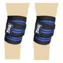 Weight Lifting Knee Wraps Support Knee Gym Training Power Strap 78" Long TMA