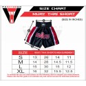 TMA Muay Thai Fight Shorts,MMA Shorts Clothing Training Cage Fighting Grappling Martial Arts Kickboxing Shorts Clothing