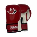 TMA Kids Boxing Gloves for Kids Children Youth Punching Bag Kickboxing Muay Thai Mitts MMA Training Sparring Gloves