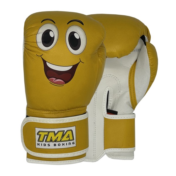 TMA Kids Boxing Gloves for Kids Children Youth Punching Bag Kickboxing Muay Thai Mitts MMA Training Sparring Gloves