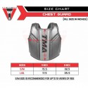 TMA Boxing Body Protector, MMA Kickboxing Muay Thai Boxing Chest Guard, Martial Arts Upper Body Ribs Protection Pad