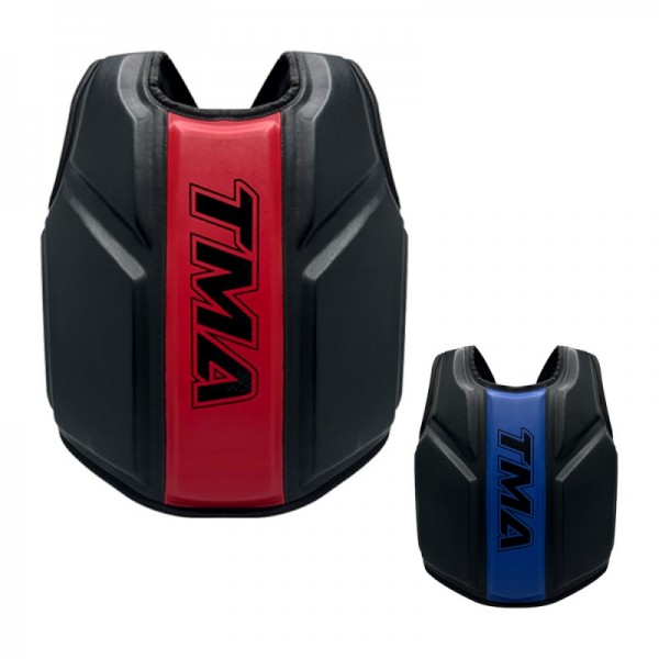 TMA Boxing Body Protector, MMA Kickboxing Muay Thai Boxing Chest Guard, Martial Arts Upper Body Ribs Protection Pad