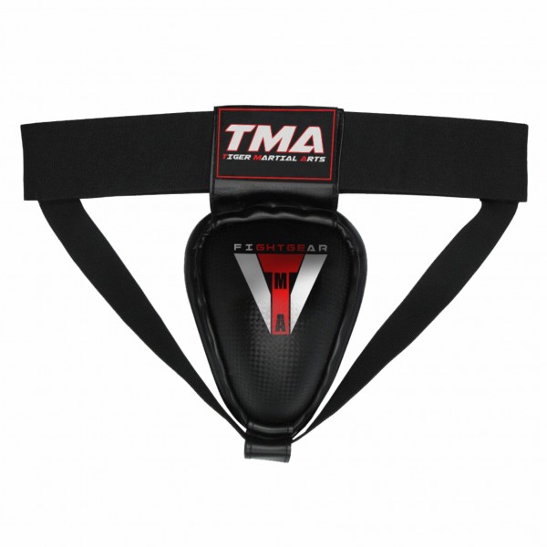 TMA Metal Pro Groin Guard Protector MMA Cup Boxing Abdo Muay Thai Steel Iron